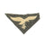 Original German WWII Luftwaffe Combat Uniform Breast Eagle Cut Out Original Items