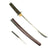 Original Japanese Ancient Wakizashi Sword and Kogatana Knife - Signed Blades Original Items