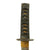 Original Japanese Ancient Wakizashi Sword and Kogatana Knife - Signed Blades Original Items