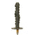 Original Japanese Ancient Wakizashi Sword and Kogatana Knife - Signed Blades Original Items