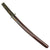 Original Japanese Ancient Wakizashi Sword and Kogatana Knife - Signed Blades Original Items