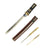 Original Japanese Tanto Short Sword with Kogatana Knife and Kogai in Sword Bag - Ancient Handmade Blade Original Items