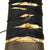 Original Japanese Tanto Short Sword with Kogatana Knife and Kogai in Sword Bag - Ancient Handmade Blade Original Items