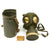 Original German WWII 1940 Luftschutz Gas Mask by AUER Original Items