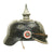 Original German WWI Prussian M1915 Pickelhaube Spiked Helmet Original Items