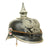 Original German WWI Prussian M1915 Pickelhaube Spiked Helmet Original Items
