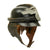 Original German WWII 2nd Pattern NSKK Crash Helmet by Wolmirstedt Original Items