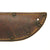 Original U.S. WWII Named RH Pal 36 Fighting Knife with Leather Scabbard Original Items