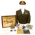 Original U.S. WWII B-24 Pilot 445th Bomb Group Actor Jimmy Stewarts Deputy Lead Grouping Original Items