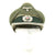Original German WWII Army Heer Officer Visor Cap by Pekiiro Original Items