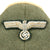Original German WWII Army Heer Officer Visor Cap by Pekiiro Original Items
