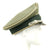 Original German WWII Army Heer Officer Visor Cap by Pekiiro Original Items