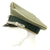 Original German WWII Army Heer Officer Visor Cap by Pekiiro Original Items