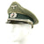 Original German WWII Army Heer Officer Visor Cap by Pekiiro Original Items
