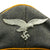 Original German WWII Luftwaffe Paratrooper Flight Crew Other Ranks Visor Cap Original Items
