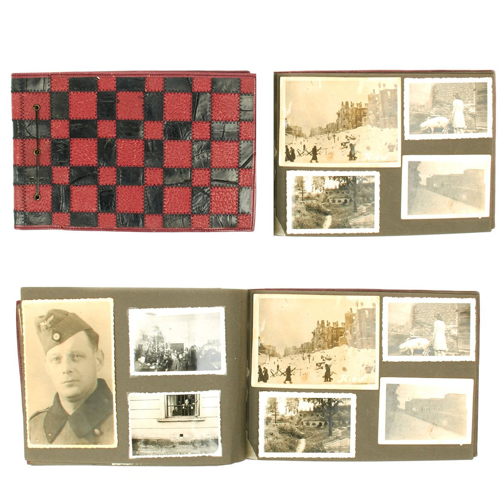 Original German WWII Heer Army Kiev Occupation Photo Album 180+ Photos Original Items