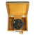 Original German WWII 1939 Luftwaffe Aircraft Navigational Bubble Compass FL 23282 with PS6 Bearing Plate Original Items
