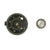 Original German WWII 1939 Luftwaffe Aircraft Navigational Bubble Compass FL 23282 with PS6 Bearing Plate Original Items