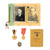 Original German WWII Named Soldbuch - Photo Album - Medal Grouping Original Items