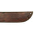 Original U.S. WWII KA-BAR Blade Marked Fighting Knife with Leather Scabbard Original Items