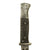 Original German WWII USGI Inscribed K98k Bayonet by Alex Coppel with Matching Serial Numbers Original Items