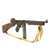 Original U.S. WWII Thompson M1A1 Display Submachine Gun Original Items