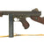 Original U.S. WWII Thompson M1A1 Display Submachine Gun Original Items