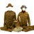 Original U.S. WWI 82nd Division 320th Field Artillery Regiment Named Grouping Original Items