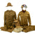 Original U.S. WWI 82nd Division 320th Field Artillery Regiment Named Grouping Original Items