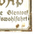 Original German WWII NSDAP Ortsgruppe Glentorf Enamel Sign Original Items