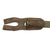 Original Japanese WWII Early Type 30 Hooked Quillon Bayonet with Leather Frog - Named USGI Bring Back Original Items
