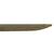 Original Japanese WWII Early Type 30 Hooked Quillon Bayonet with Leather Frog - Named USGI Bring Back Original Items