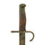 Original Japanese WWII Early Type 30 Hooked Quillon Bayonet with Leather Frog - Named USGI Bring Back Original Items