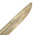 Original Japanese WWII Early Type 30 Hooked Quillon Bayonet with Leather Frog - Named USGI Bring Back Original Items