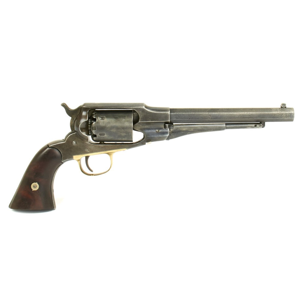 Original U.S. Remington New Model Navy Revolver- Partially Marked with Matching Serial Number 27745 Original Items