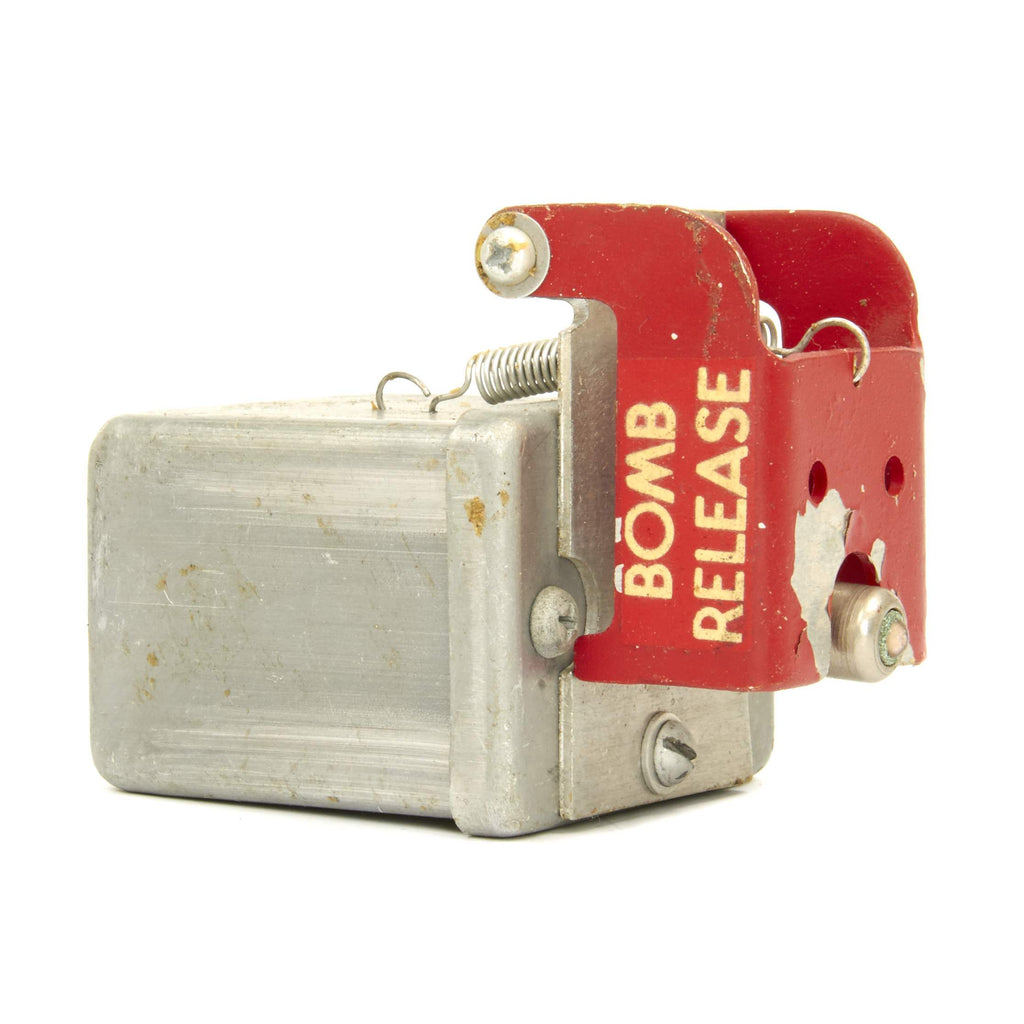 Original U.S. WWII USAAF Army Air Force Consolidated B-24 Liberator Bomb Release Switch Original Items