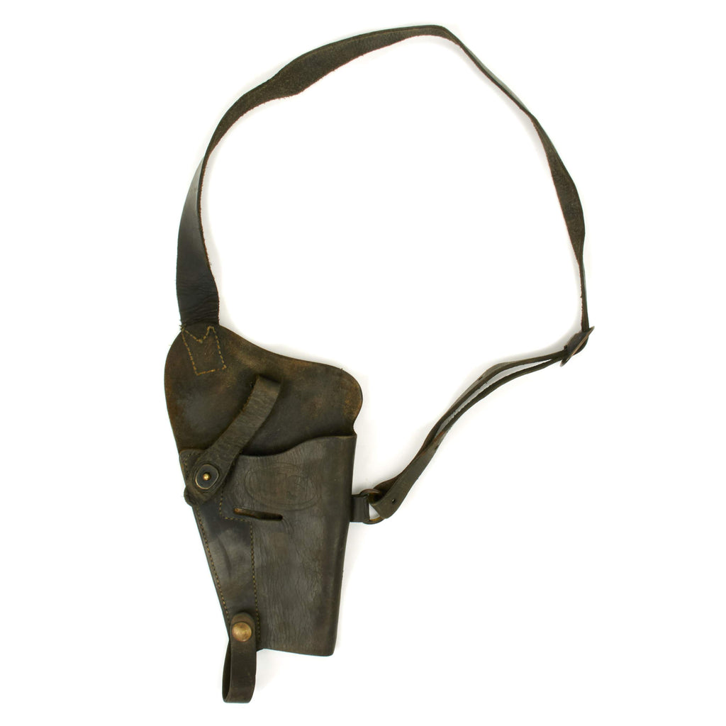 Original U.S. WWII M3 Colt 1911 .45 Tanker Shoulder Holster by Enger Kress Original Items