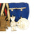 Original WWI WWII German Medal Bar - 6 Medals Original Items
