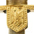 Original German WWII Officer Lion Head Zeiten Pattern Sword by Eickhorn Original Items