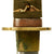 Original WWII Japanese Army Officer Katana Samurai Sword with Wood Scabbard and Canvas Cover- Handmade Signed Blade Original Items