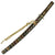 Original Japanese Wakizashi Sword with Highly Decorative Scabbard - Ancient Handmade Blade Original Items