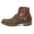 Original U.S. WWII Model 1939 American Service Shoe Low Boot Dated 1942 - Size 11 Original Items