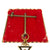 Original German WWI Commemorative War Cross Prussian Veteran Combatants 1914 - 1918 Medal - Parade Mounted Original Items