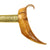Original Dutch East Indies Kris Dagger with Brass Overlay Scabbard Circa 1880 Original Items