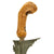 Original Dutch East Indies Kris Dagger with Brass Overlay Scabbard Circa 1880 Original Items