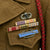 Original U.S. WWII 82nd Airborne 504th Parachute Infantry Regiment Named Grouping Original Items