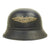 Original German WWII M38 Luftschutz Air Defense Gladiator Helmet Original Items