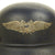 Original German WWII M38 Luftschutz Air Defense Gladiator Helmet Original Items