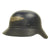 Original German WWII M38 Luftschutz Air Defense Gladiator Helmet Original Items