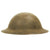 Original U.S. WWI M1917 Doughboy Named Helmet - 89th Division The Rolling W Original Items